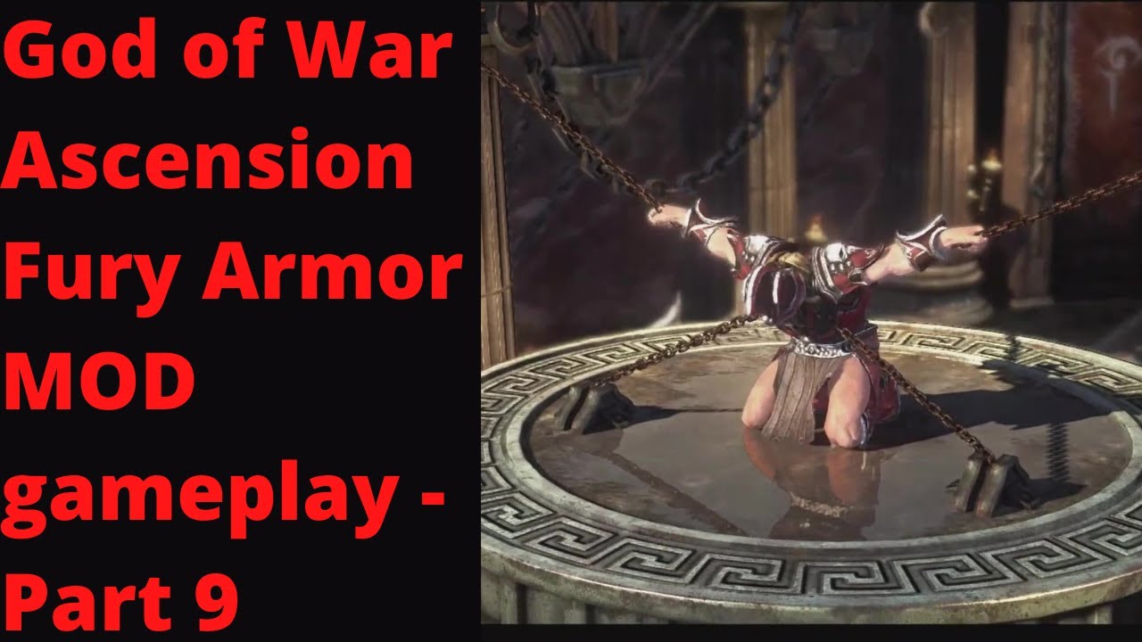 God of War Ascension NG+ Fury Armor Mod - Part 9