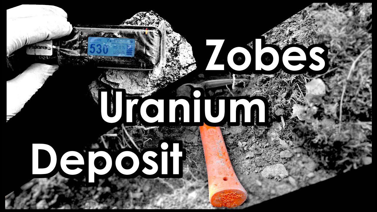 The Zobes uranium deposit #uranium #minerals #urbex