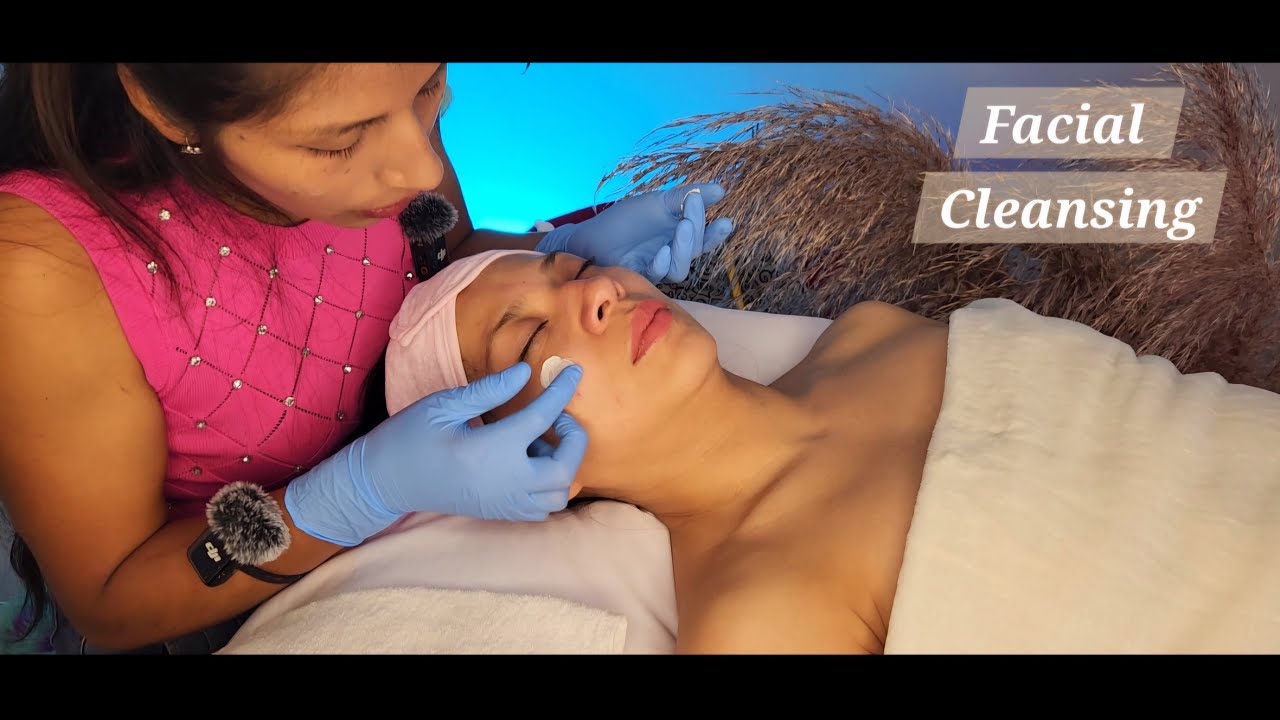Limpieza FACIAL profunda con masaje ANTIENVEJECIMIENTO 😍