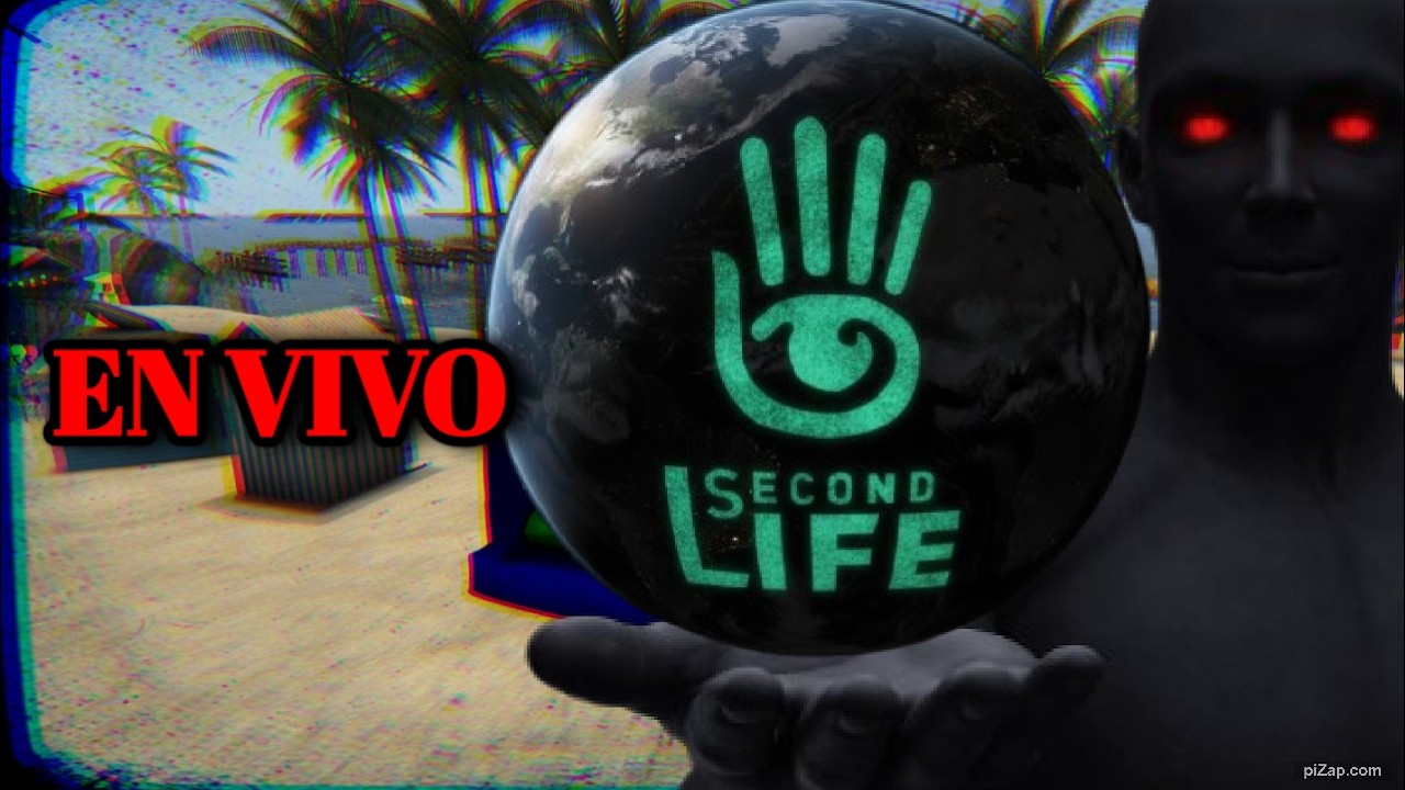 VAMOS A HABLAR DE SECOND LIFE