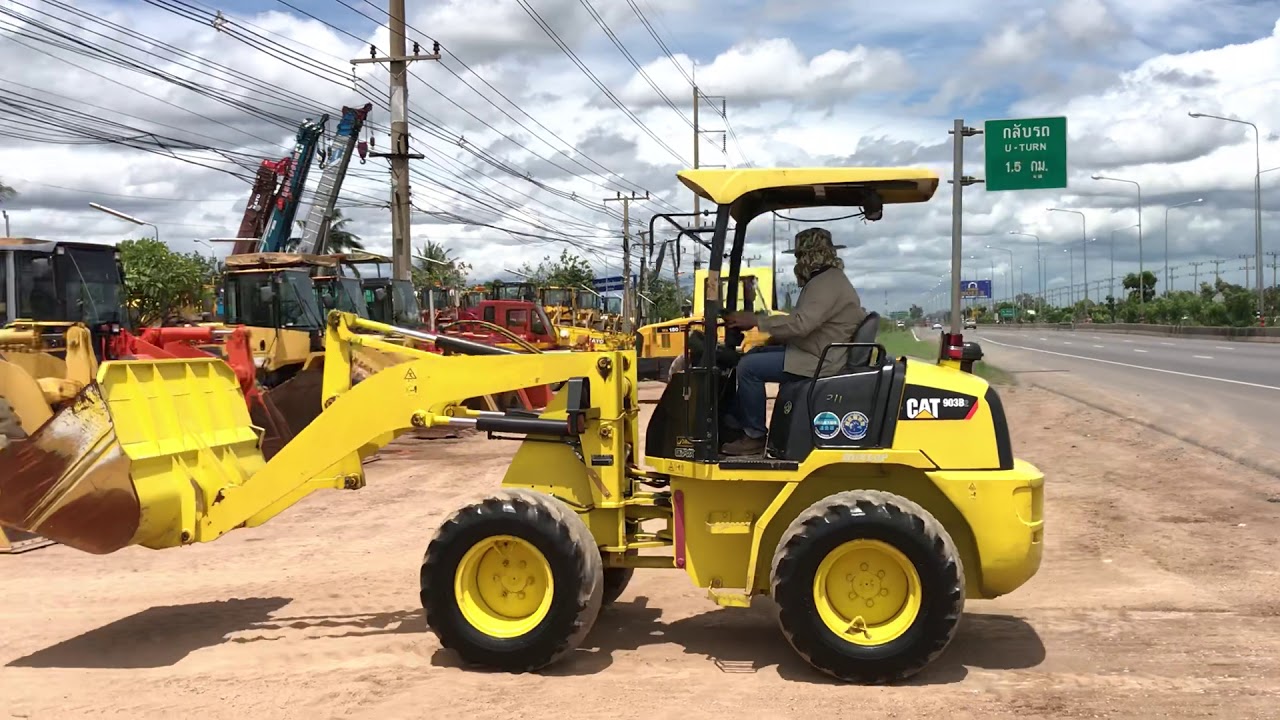 CAT 903B www.thaispmotor.com 081-2990958