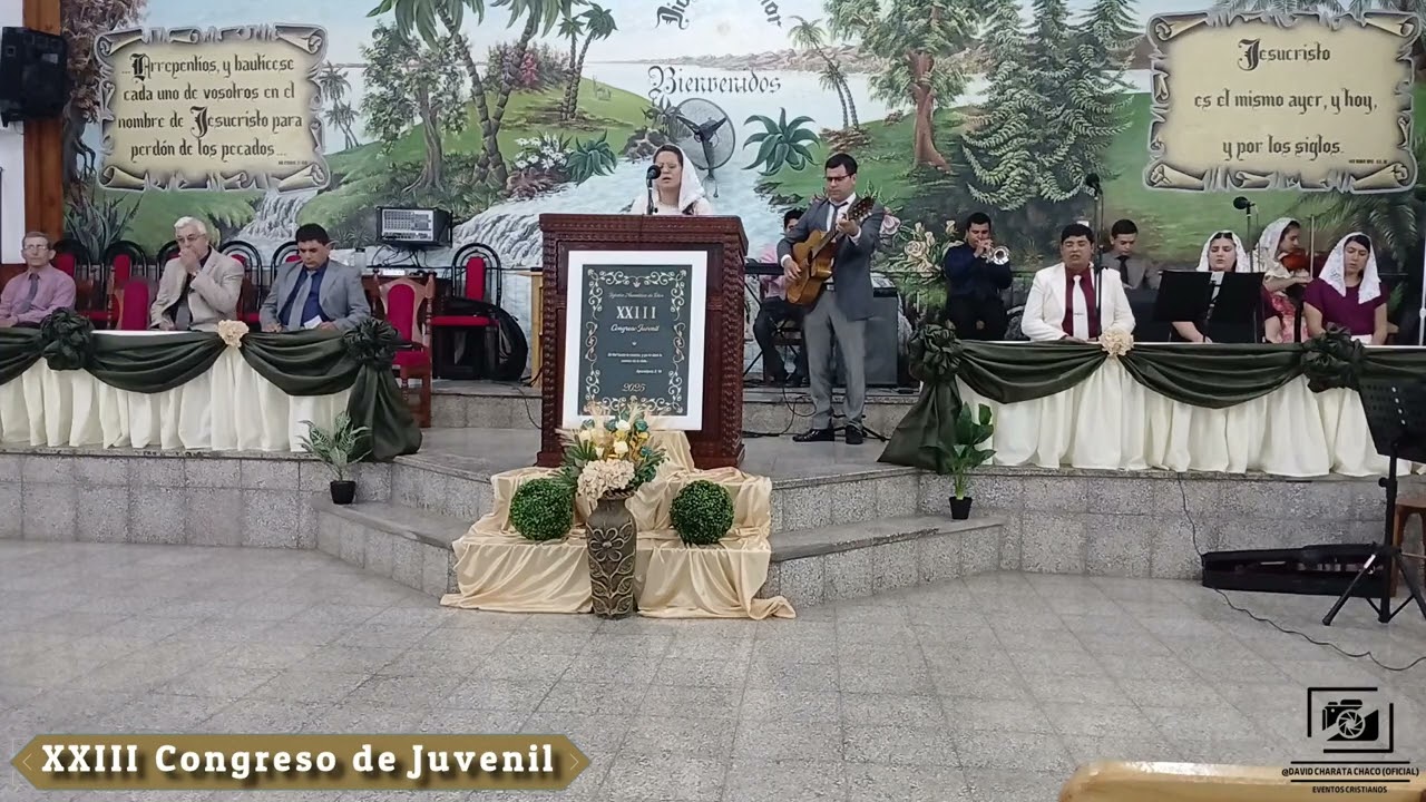 Hna - XXIII Congreso Juvenil - Iglesia Asamblea de Dios - (Charata Chaco)🎶