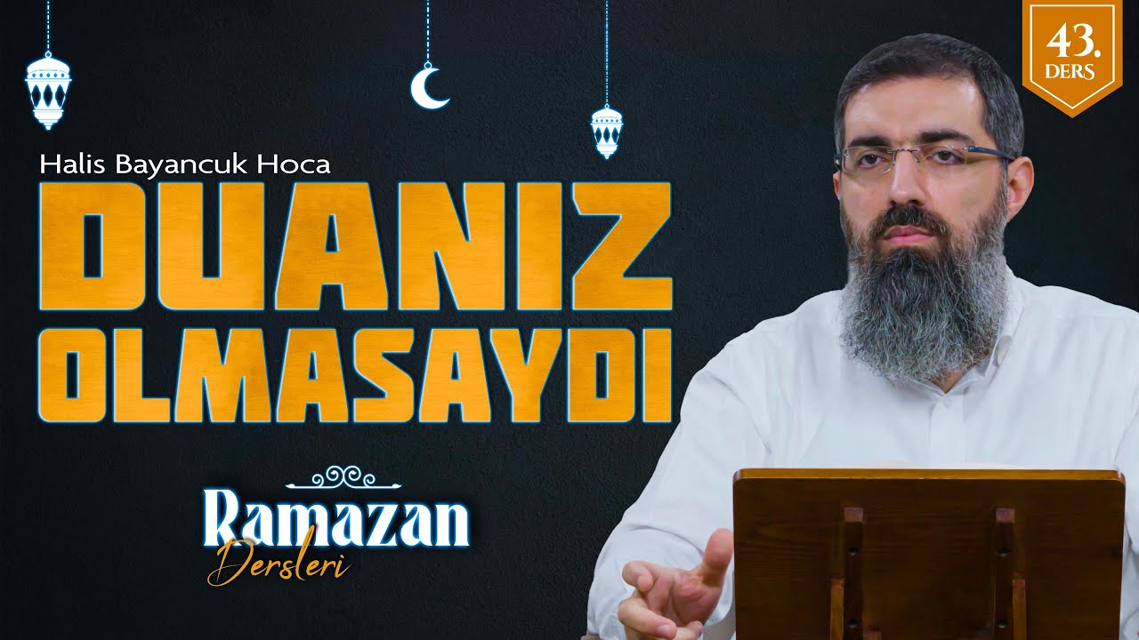 Rahmân’ın Kullarının Mükâfatı | Rahmân'ın Kulları 11 | Halis Bayancuk Hoca