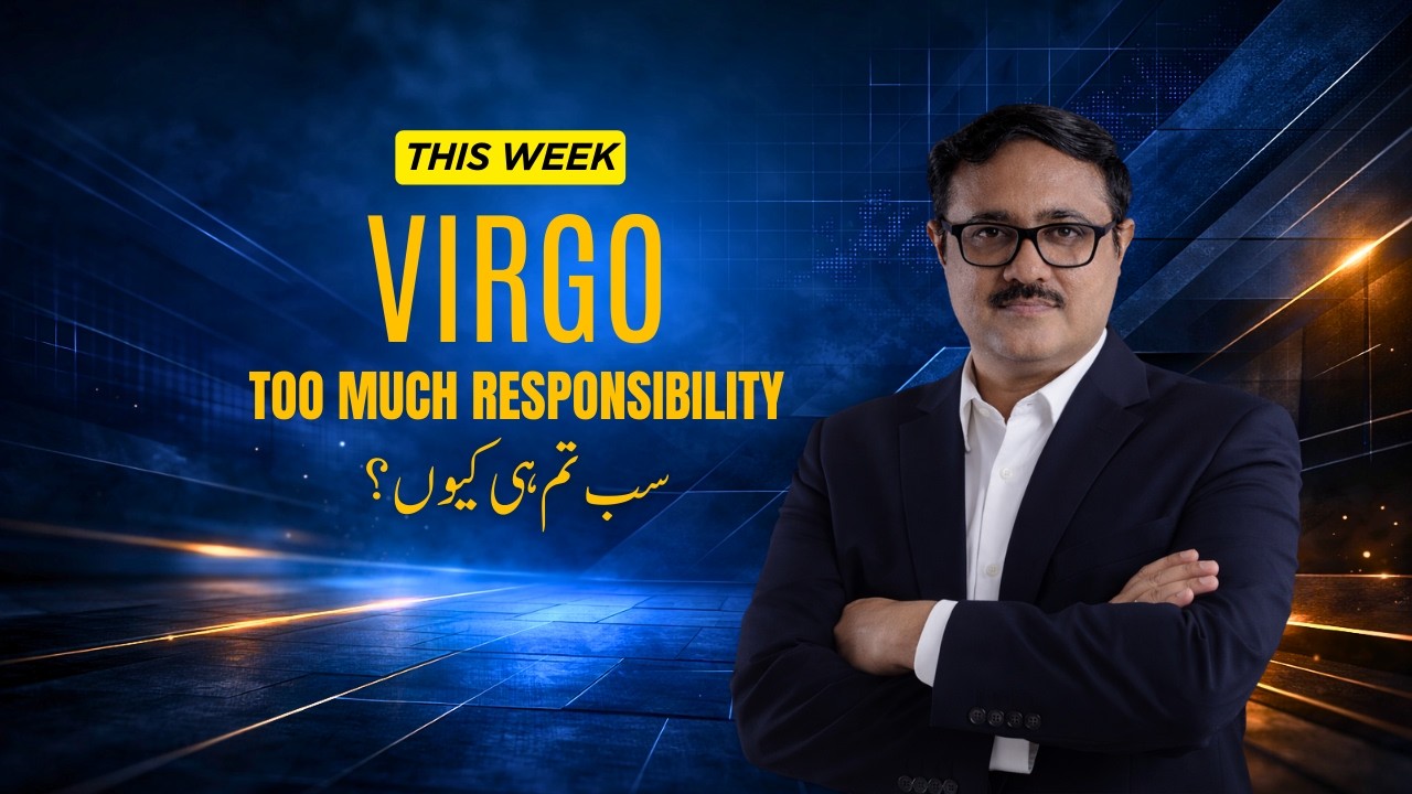 ♍ Virgo — Weekly Prediction | 23 Feb – 1 Mar 2026 | Order vs Overload Week | AstroScience Urdu