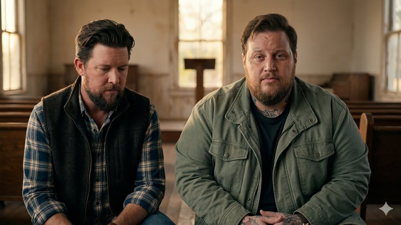 Jelly Roll Ft Zach Williams - Broken Prayers Still Reach God (Official Fan Made Music Video)
