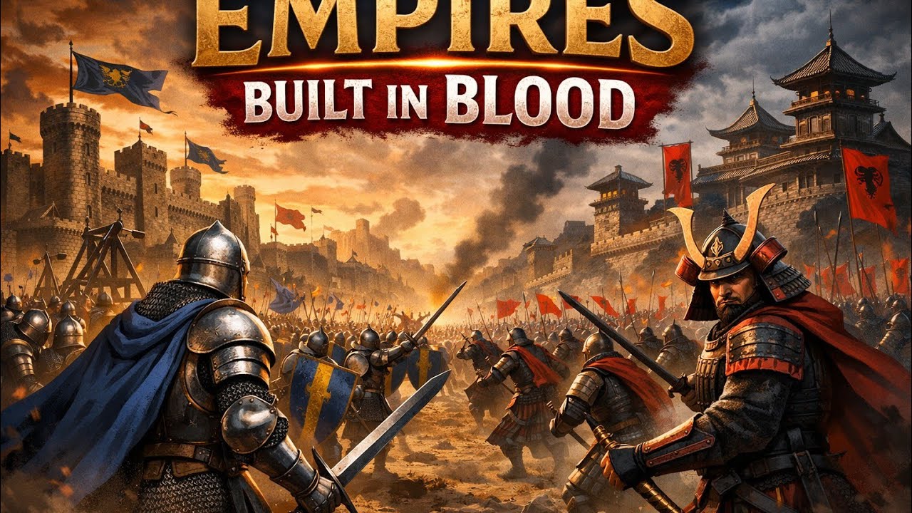 Empires Built on Blood: The Brutal Truth They Hid From You