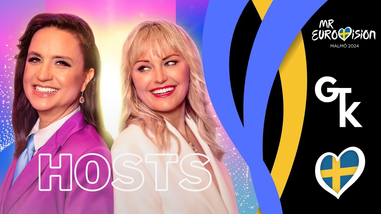 Petra Mede & Malin Akerman  - Hosts of ESC 2024 🇸🇪 | GET TO KNOW