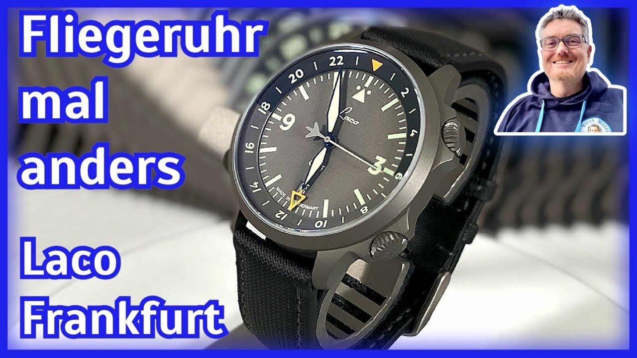 Moden und Sportlich | Laco Frankfurt [Fliegeruhr]