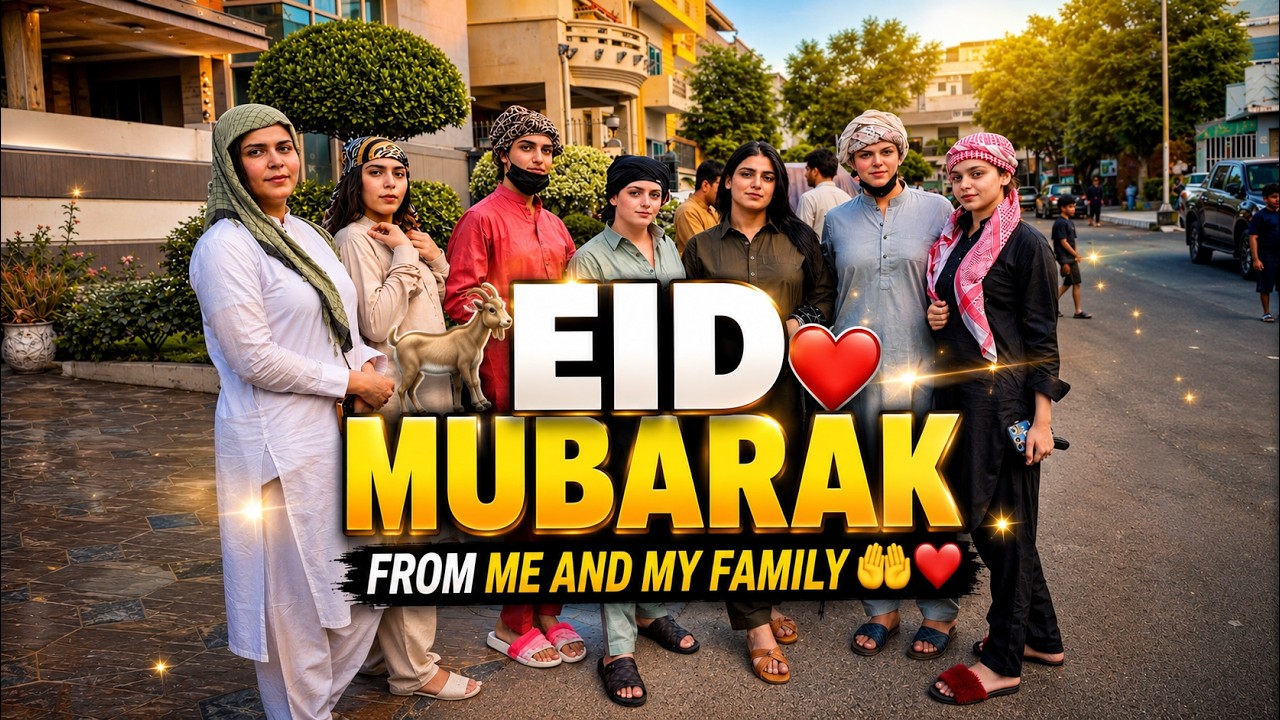 EID MUBARAK EVERYONE 🌙🐐❤️