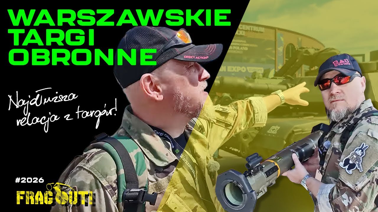 Warszawskie Targi Obronne - najdłuższa relacja!