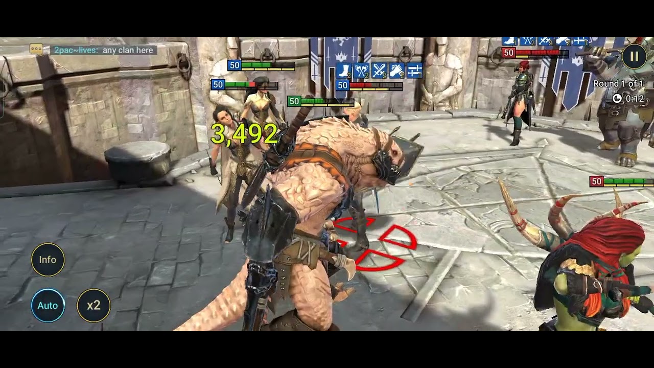 RAID ~ Shadow Legends ~ Hydra Unlocked 🔐 ~ First Fight