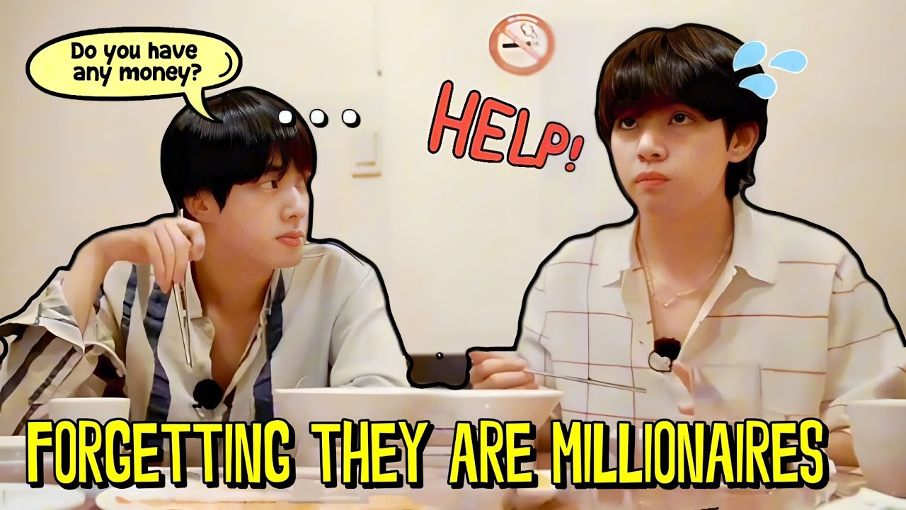 BTS Forgetting That They're Millionaires (Funny Moments)