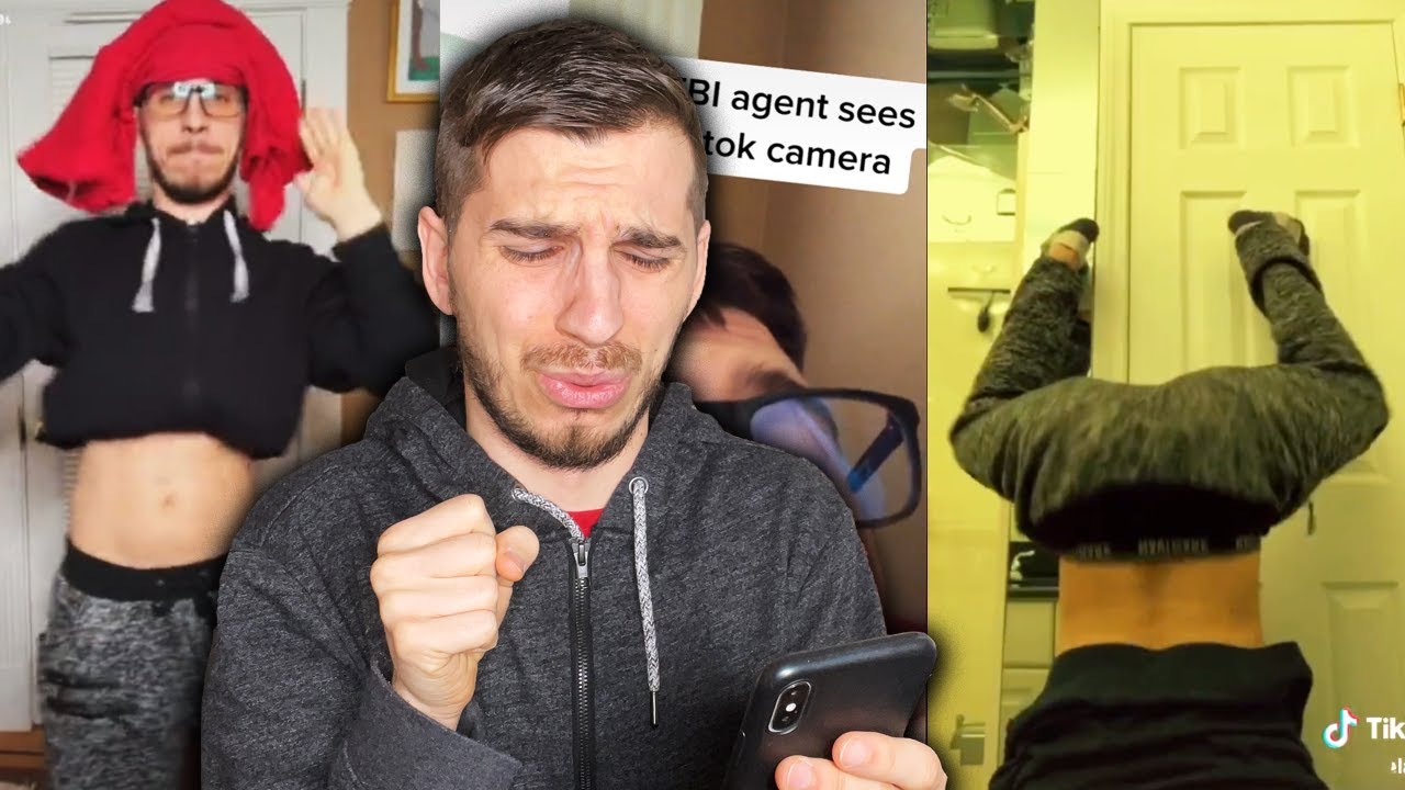 Раскрываю свой позорный аккаунт в Tik Tok 🥲