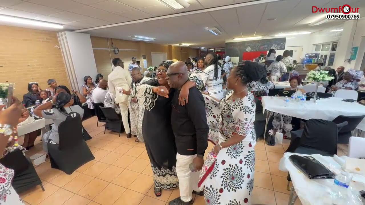 Reception for Madam Theodore & Madam Ernestina - London