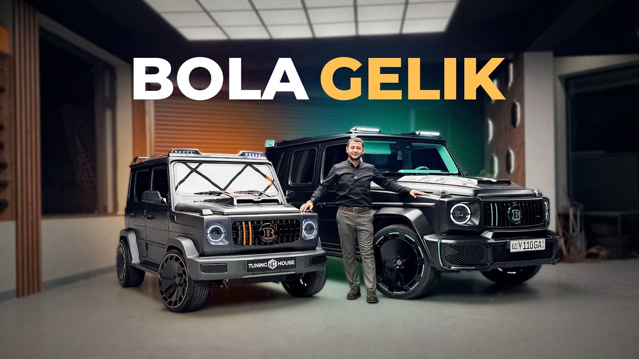 O'ZBEKISTONDA YAGONA MINI GELIK