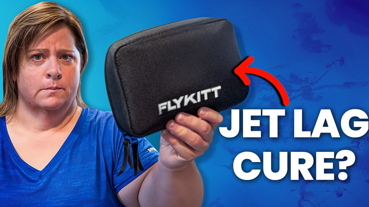 They Said Fly Kitt Would End My Jet Lag... I Tested It