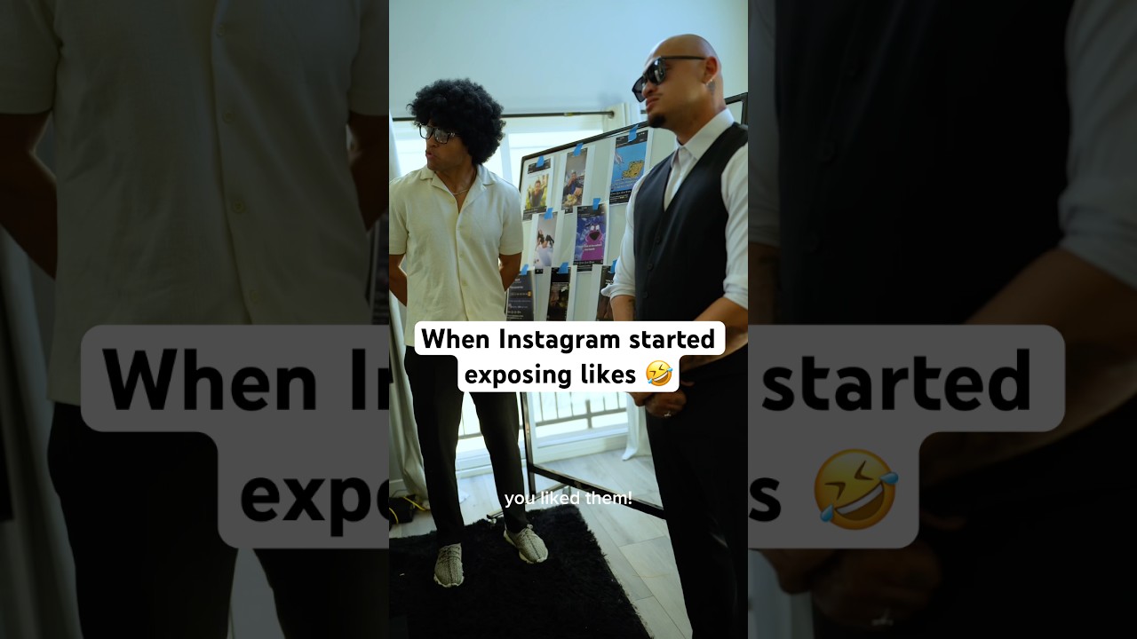 When Instagram started exposing likes 😳🤣 #comedyshorts #sketchcomedy #snl