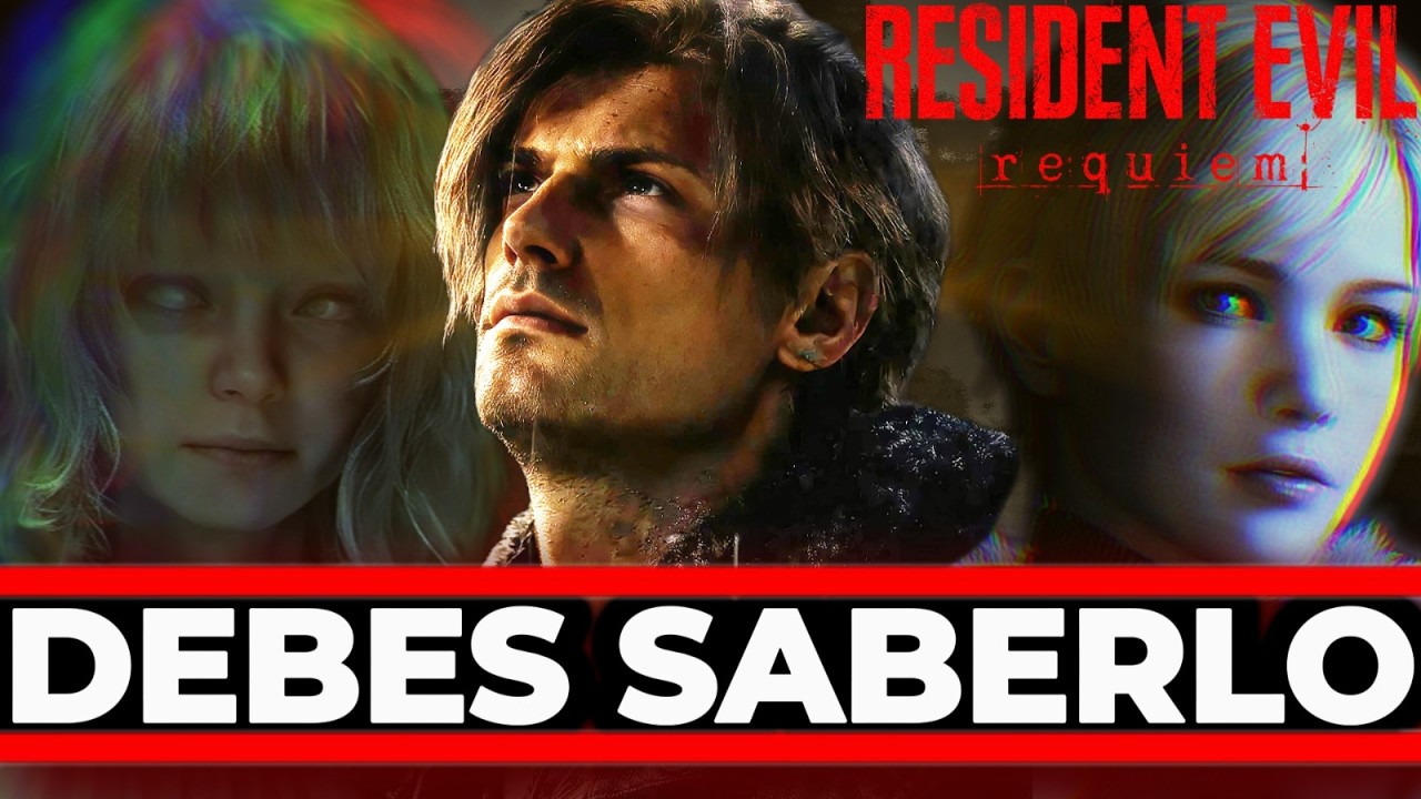 TODO lo que DEBES Saber ANTES de comprar RESIDENT EVIL REQUIEM 🔥#re9requiem#requiem#residentevil