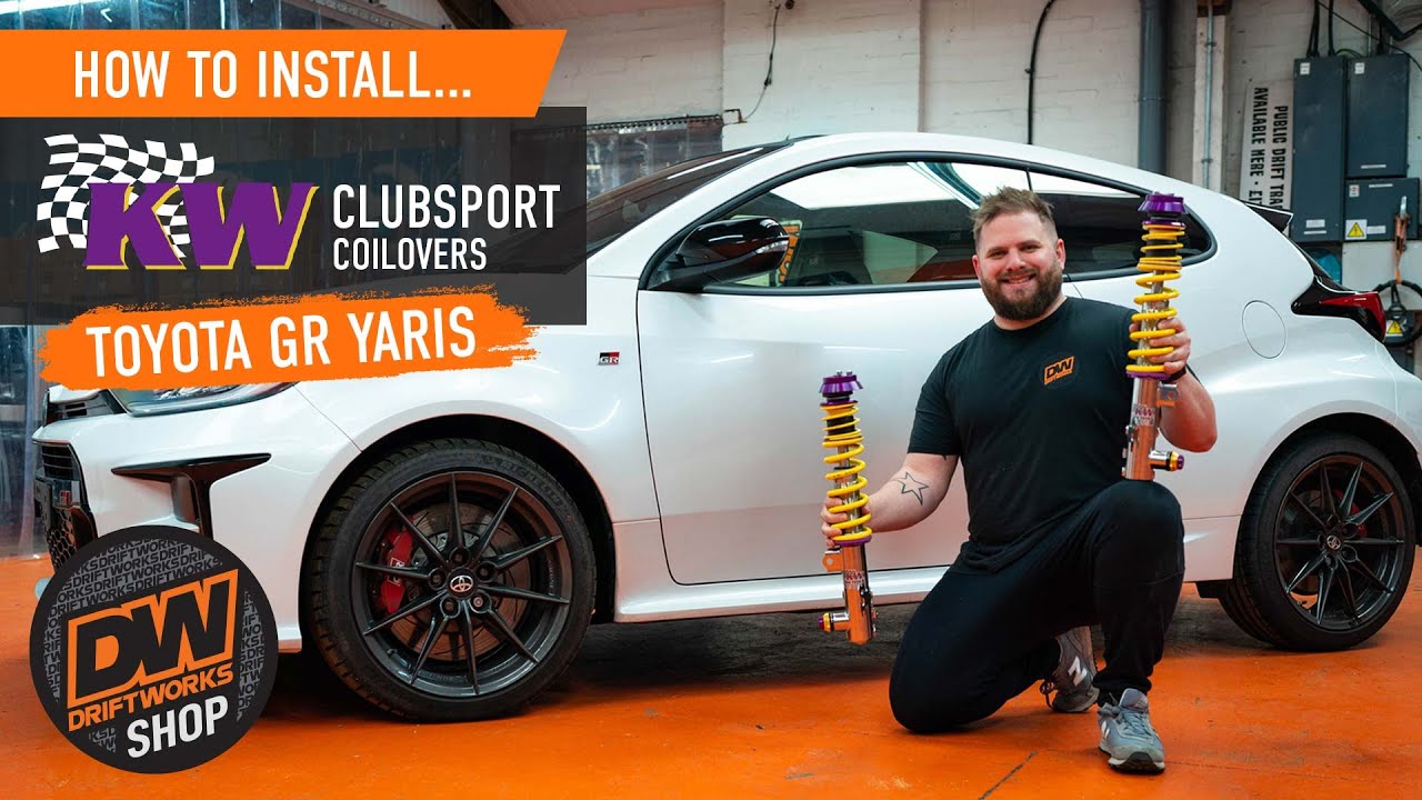 How To Install Toyota GR Yaris KW Clubsport Coilovers