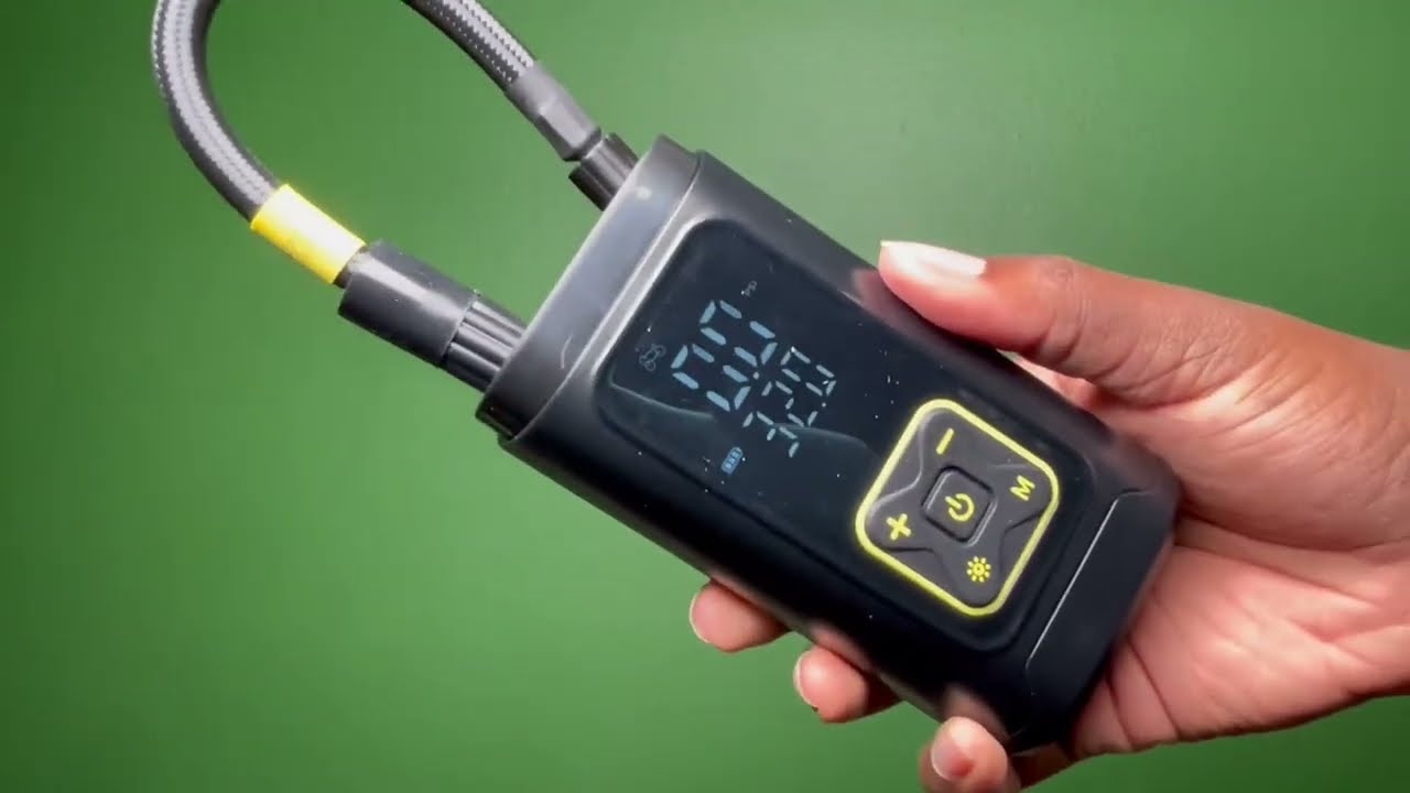 150 PSI Portable Tire Inflator — Fast, Accurate & Roadside Ready