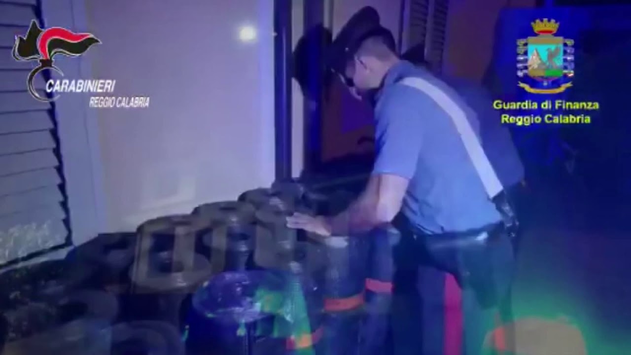 OPERAZIONE CONTRO LA COSCA CORDI' LOCRI 23 AGO