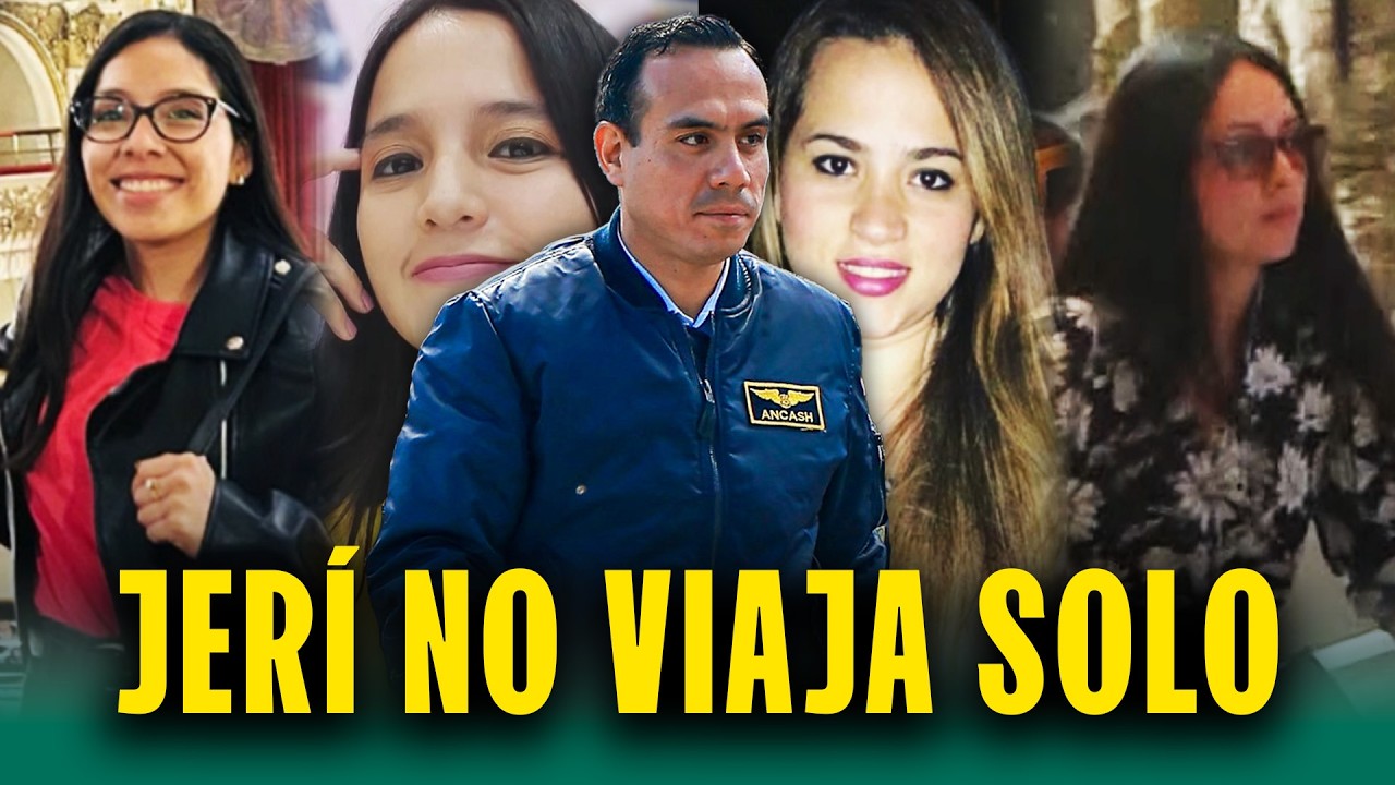 ¿Por qué estas funcionarias viajaron tanto con José Jerí?