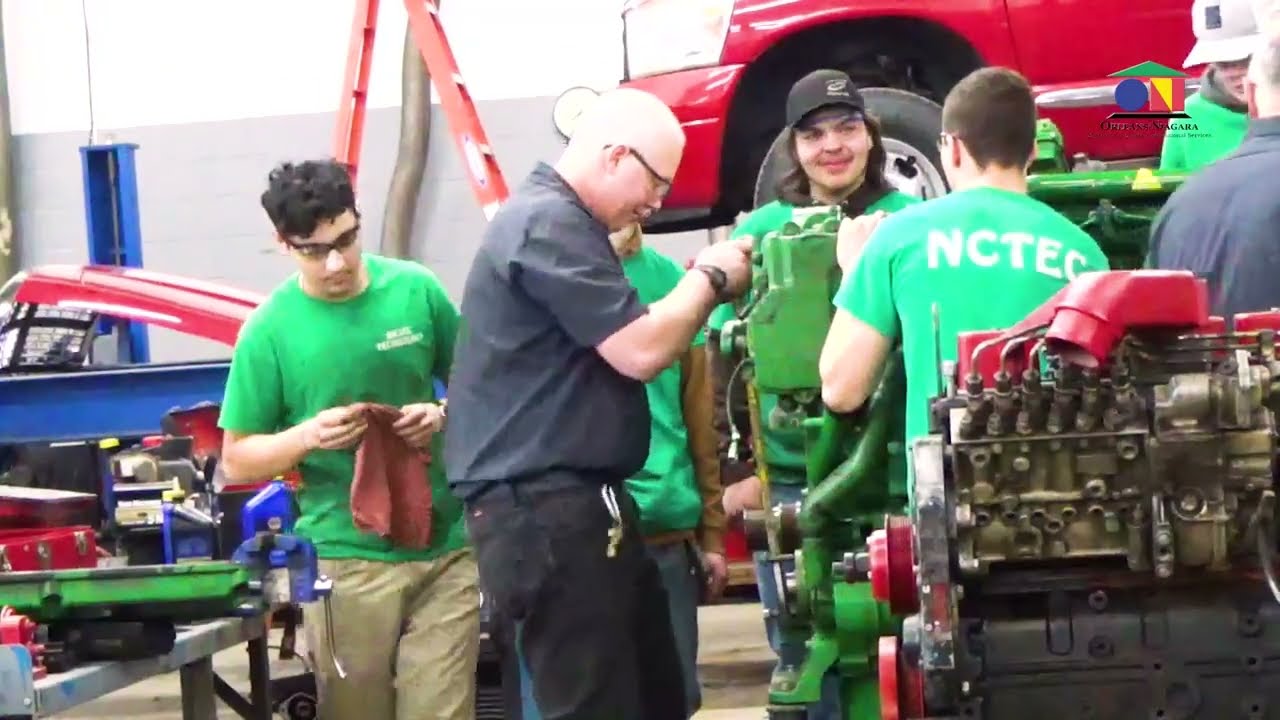 NCTEC Diesel Technology and Heavy Equipment Program Video