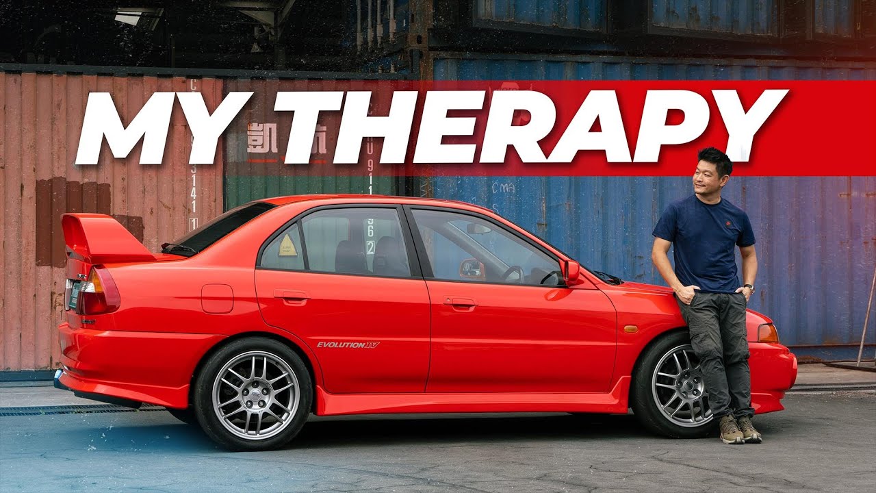 BUKAN SEKADAR MOBIL BIASA! LANCER EVO 4 BIKIN STRES HILANG!!!