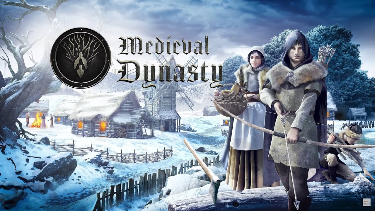 ПЕРВЫЙ РАЗ СТРОЮ ДЕРЕВНЮ | MEDIEVAL DYNASTY