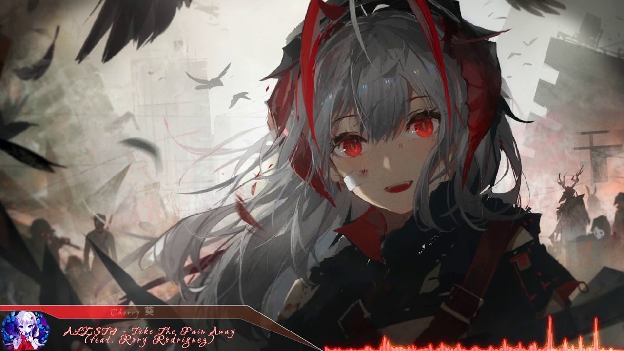 Nightcore - Take The Pain Away (ALESTI ft. Rory Rodriguez) - (Lyrics)