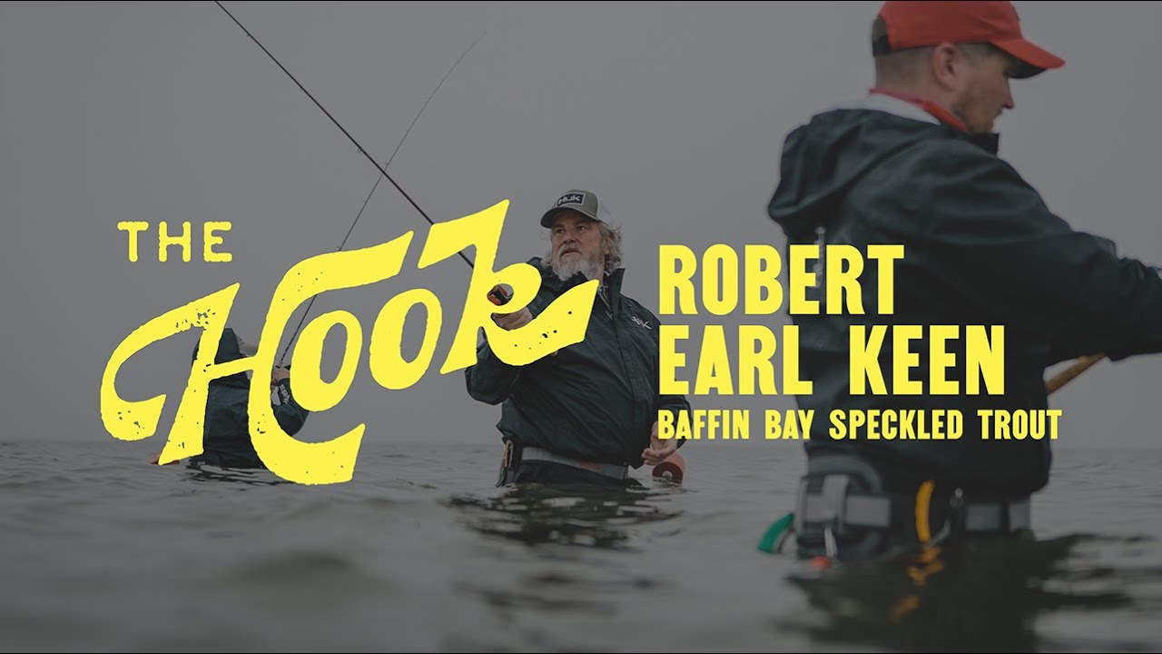 THE HOOK | BAFFIN BAY - SPECKLED TROUT | 13 FISHING