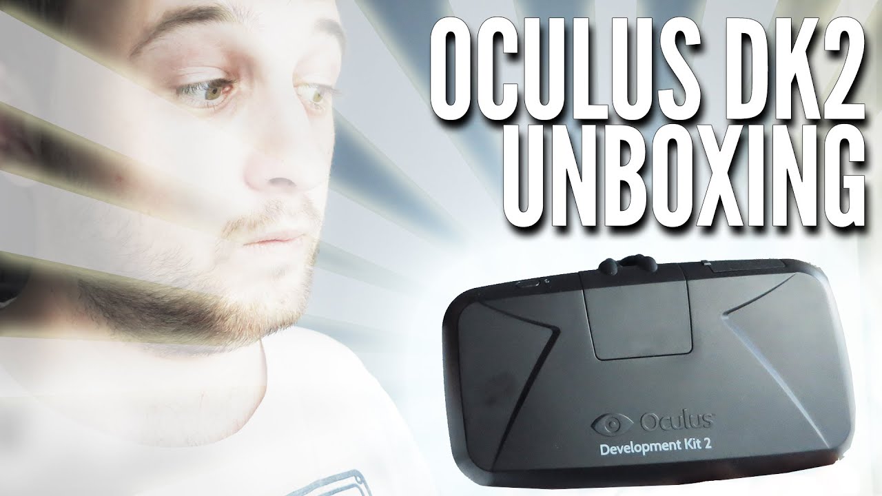 Oculus Rift DK2 Unboxing (Development Kit 2)