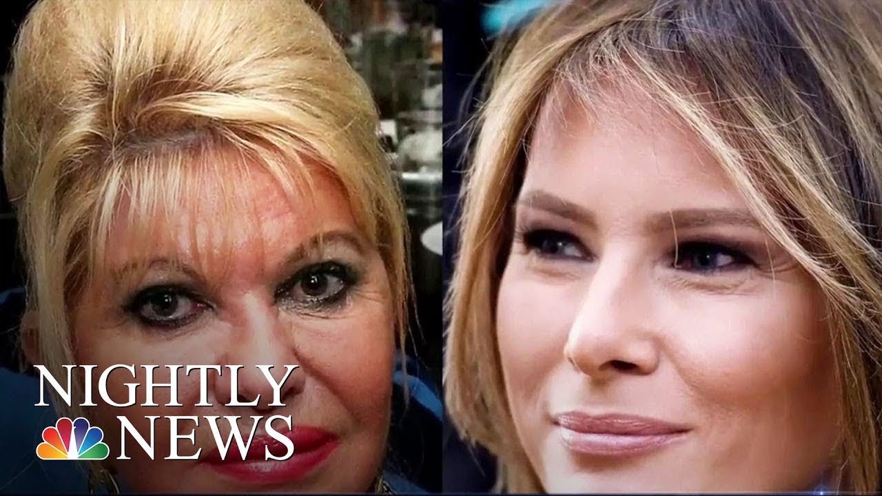 Ivana Trump: &lsquo;I'm First Lady, OK?&rsquo; | NBC Nightly News