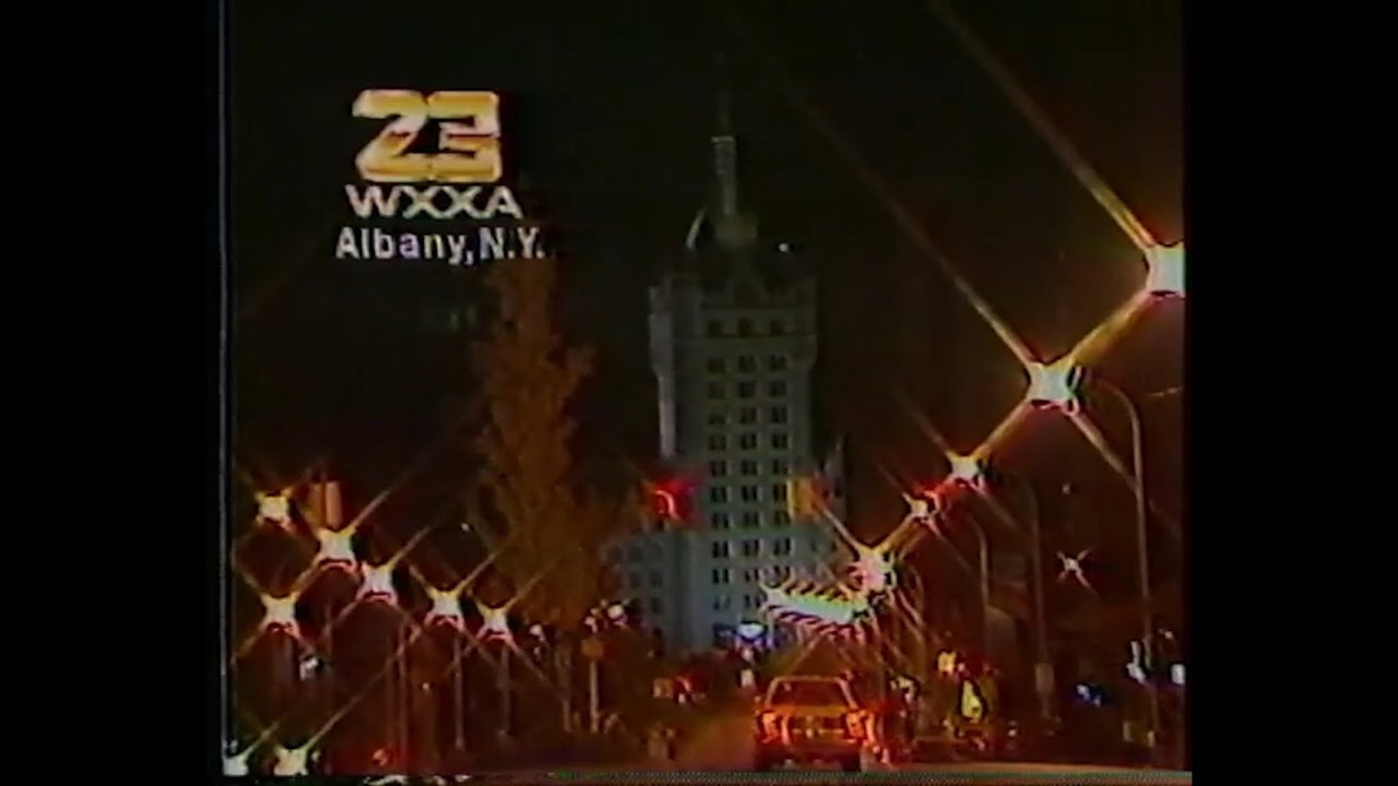 WXXA Commercial Breaks (October 2, 1984)
