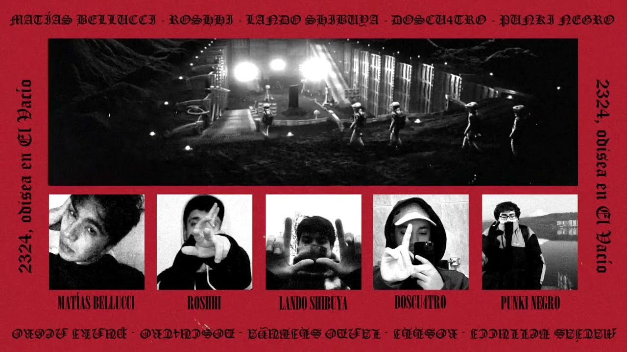 Matías Bellucci, Roshhi, Lando Shibuya, doscu4tro, Punki Negro - Caballeros del morlaco