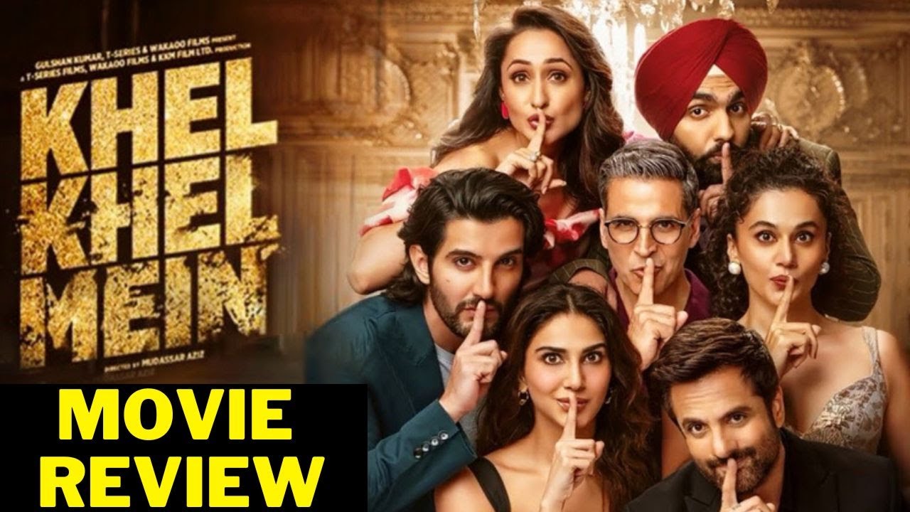 Khel Khel Main Movie Review | KRK | #krkreview #krk #khelkhelmain #akshaykumar #hindimovie #movie