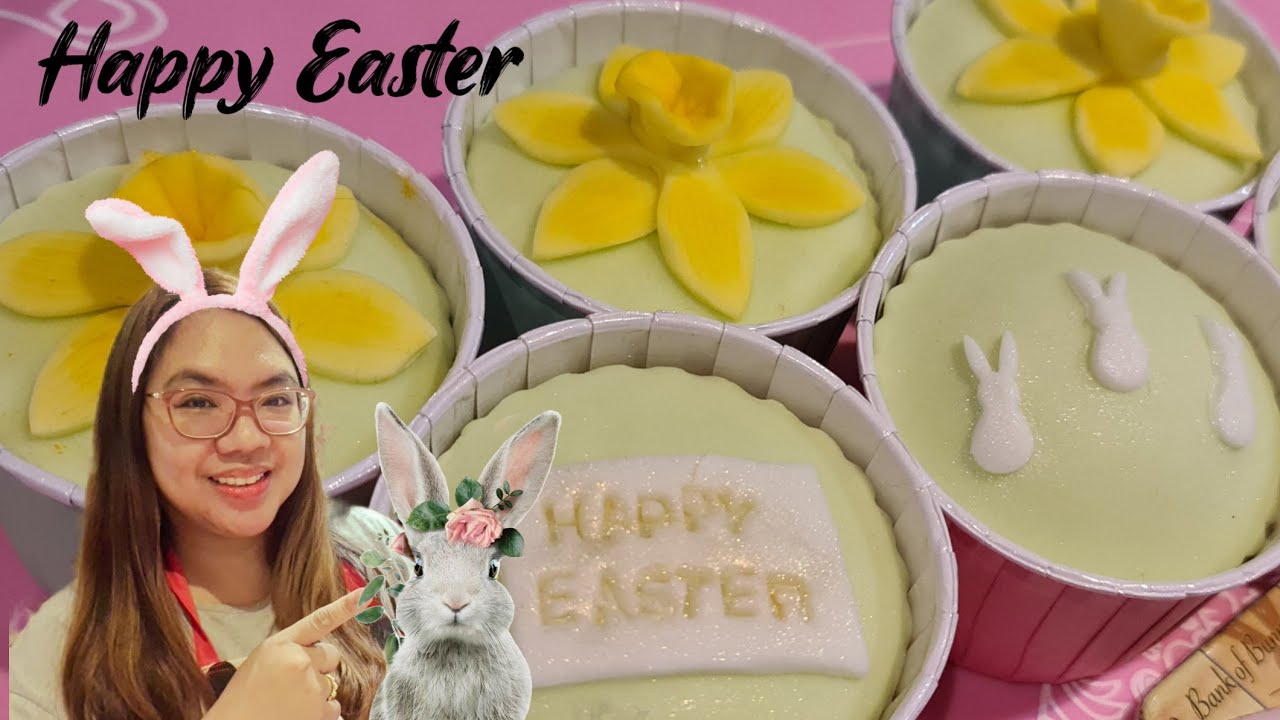 EASTER CUPCAKES | EASTER CUPCAKE DECORATING IDEAS