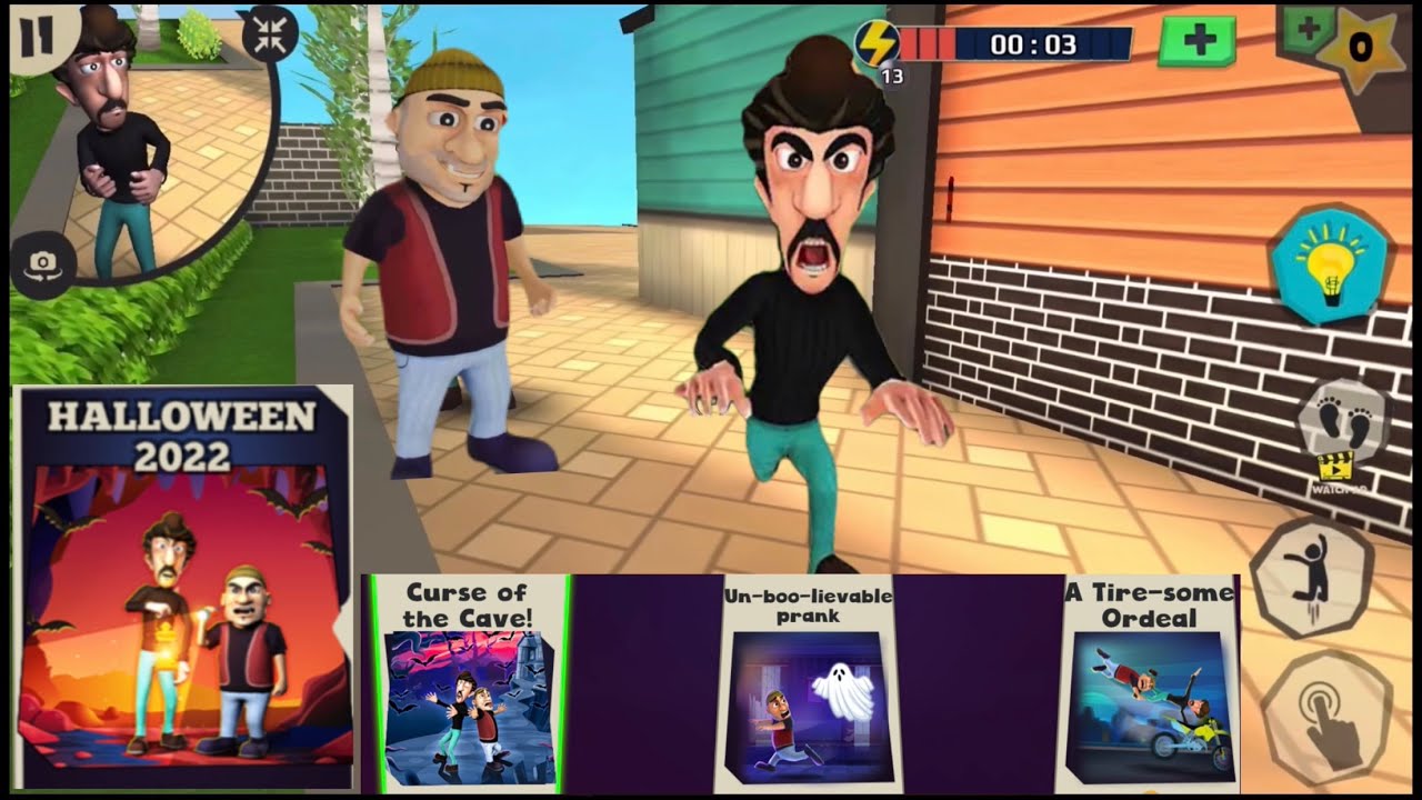 Scary robber home clash _(HALLOWEEN 2022 ) fun videos every day(iOS,android)