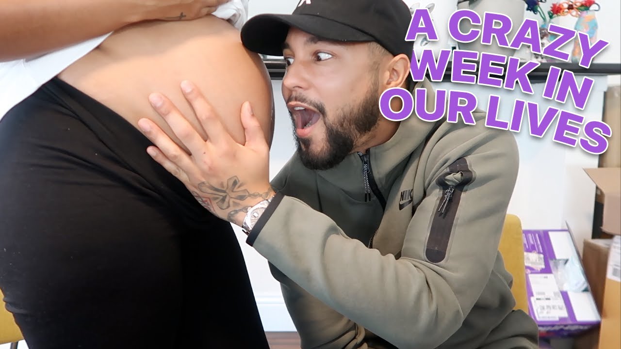 A CRAZY WEEK IN OUR LIVES (WEEK 27&28 PREGNANCY UPDATE)