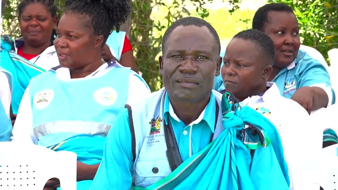 Kisumu Deputy Governor, Dr. Mathews Owili's Full Speech at The Official Launch of KQMH-Plus Model.
