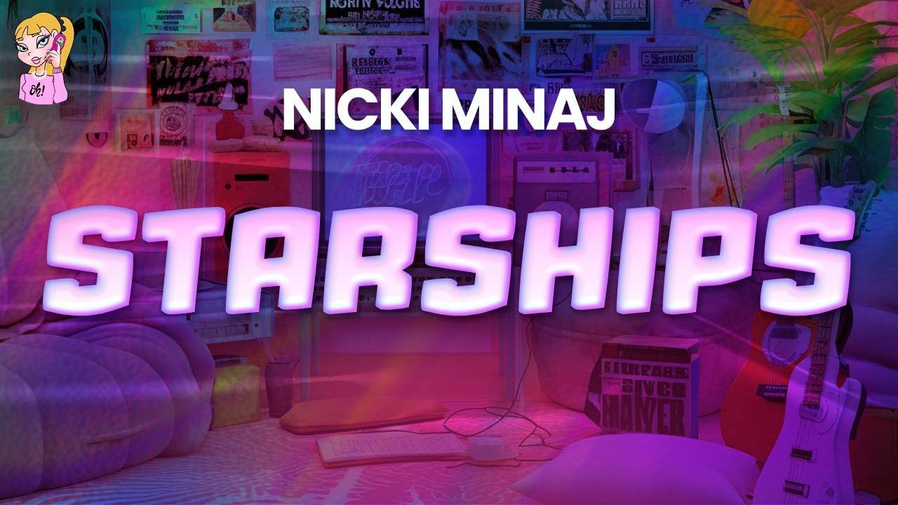 Nicki Minaj - Starships // Lyrics | BEST Y2K HITS