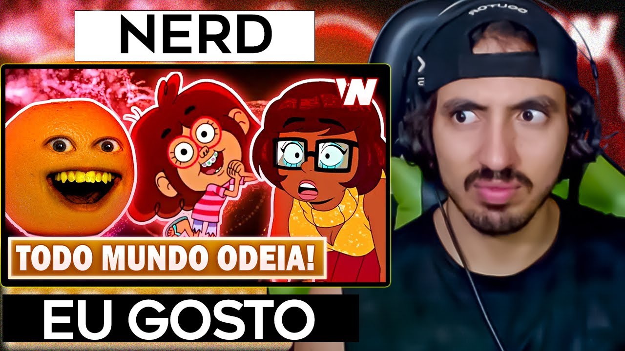Desenhos mais ODIADOS pelo P&Uacute;BLICO! 😡🤮 - Vicio Nerd | Leozin React