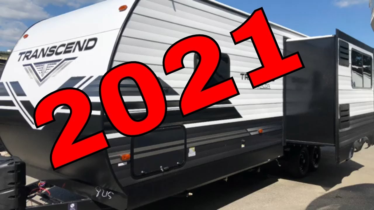 BRAND NEW 2021 GRAND DESIGN TRANSCEND XPLOR 265BH Travel Trailer with Bunk Beds Dodd RV Show Tour