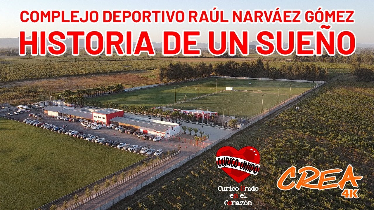 COMPLEJO DEPORTIVO RAÚL NARVÁEZ GÓMEZ, LA HISTORIA DE UN SUEÑO