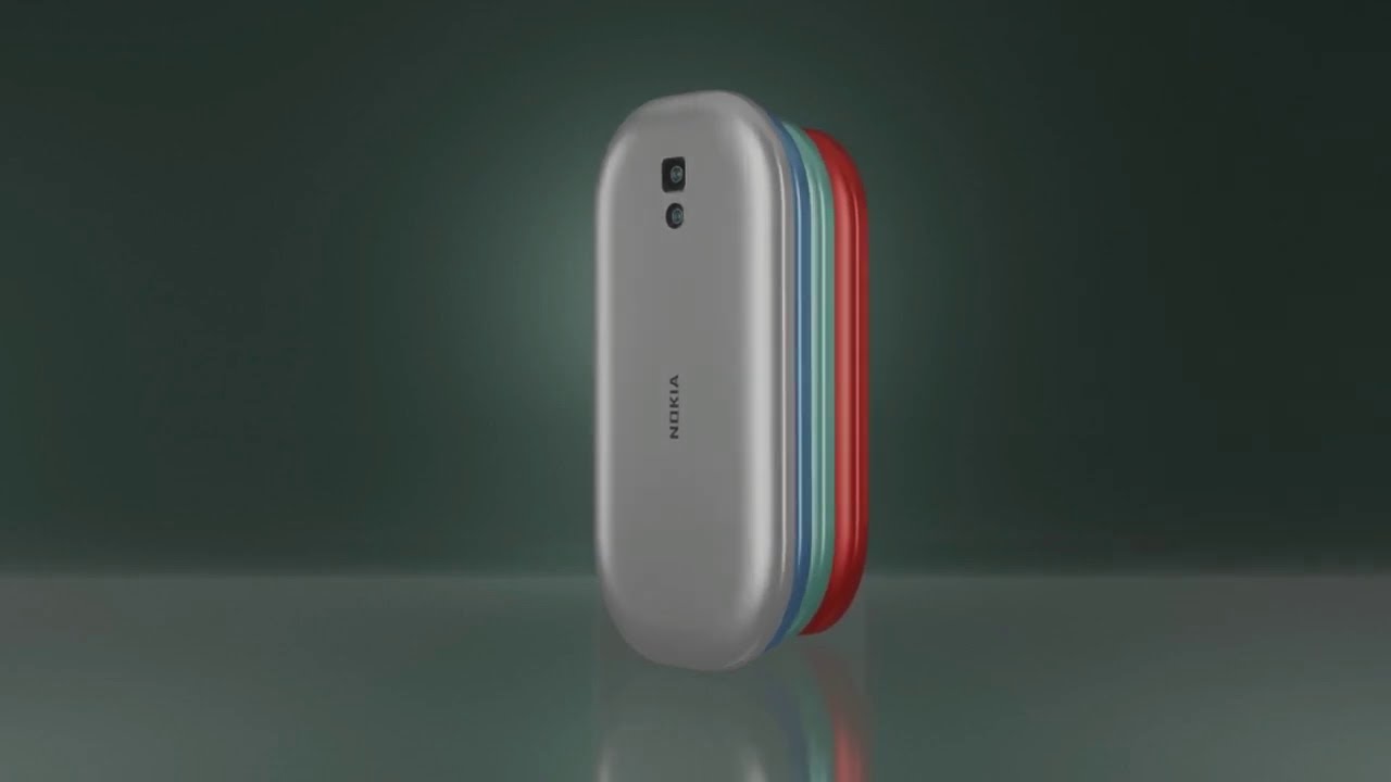 NOKIA 3310 4G (2021) Edition with Pop-Up Camera!