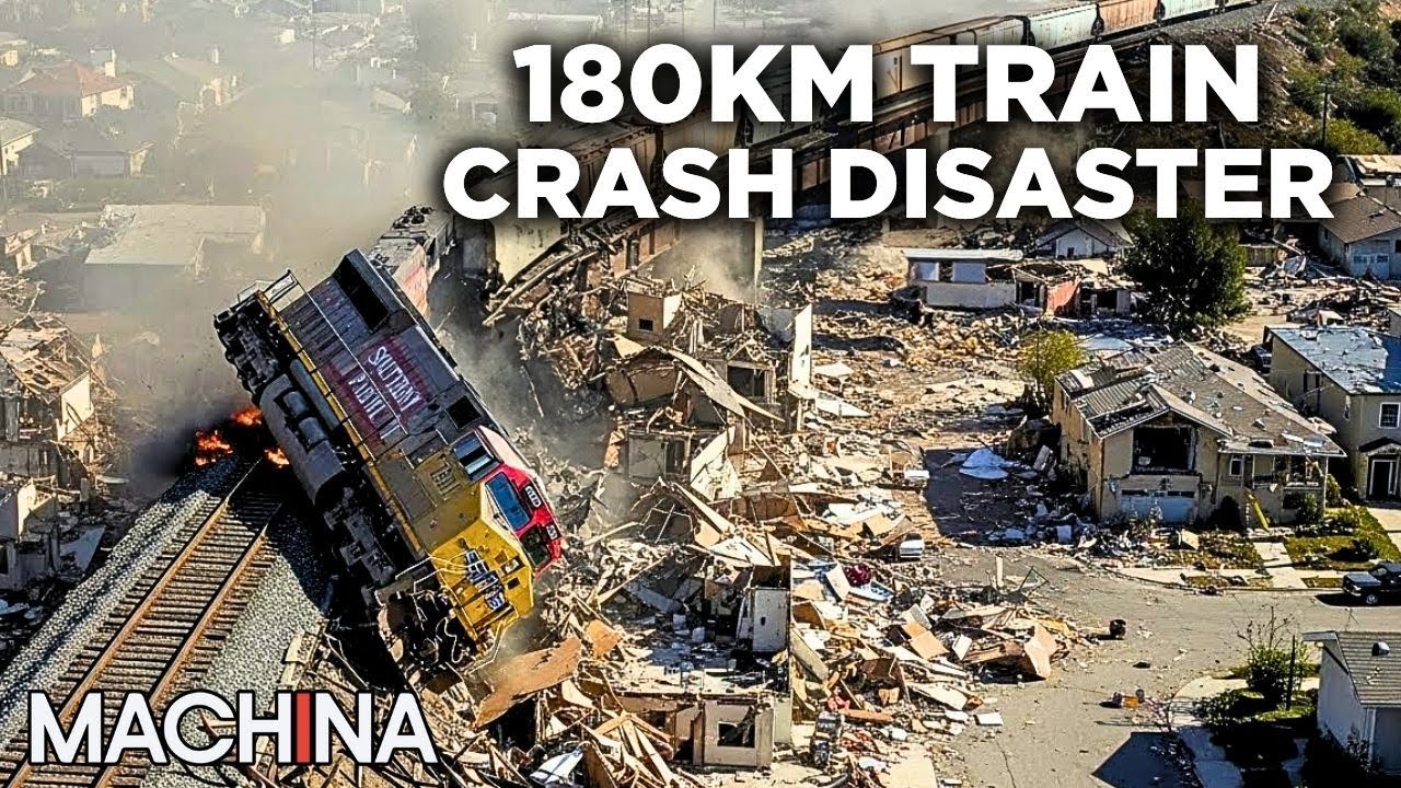 Train Brakes Fail and Destroys Entire Neighbourhood | Mayday Air Disaster | S3 EP12