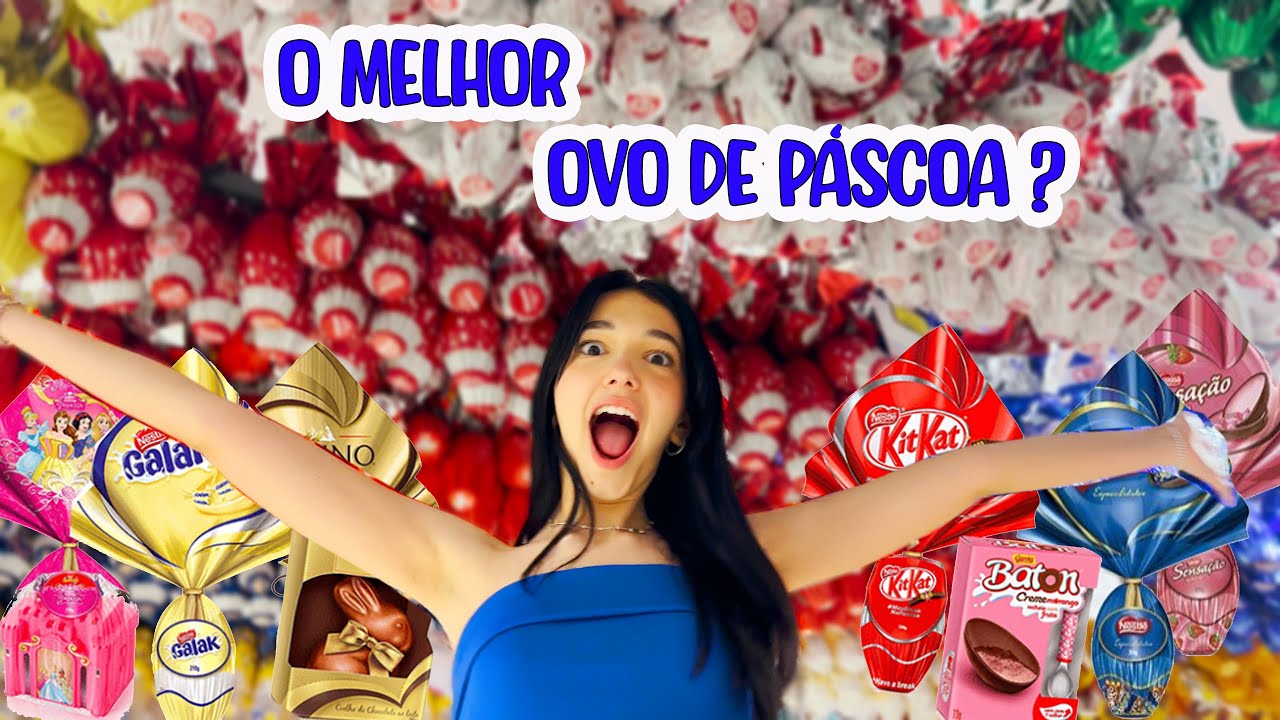 Quem Compra os OVOS DE PÁSCOA com a Melhor SURPRESA | Luluca