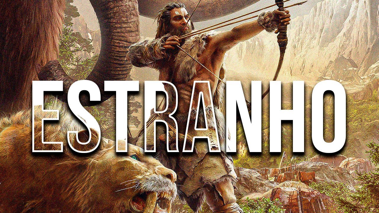 FAR CRY PRIMAL o Jogo DIFERENTÃO da Saga Far Cry