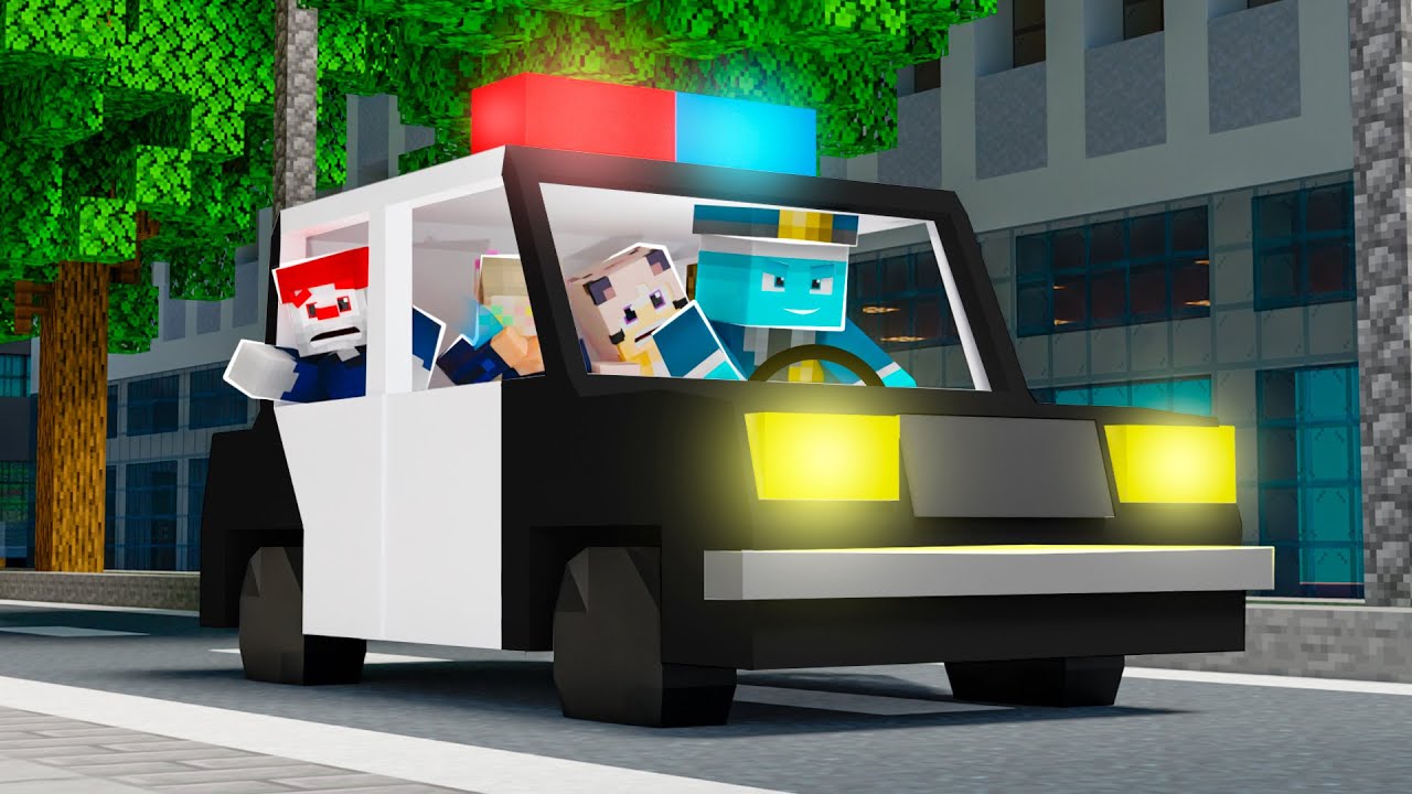 ICH ÜBERNEHME DIE STADT ALS OFFICER GAMBO - Minecraft Freunde