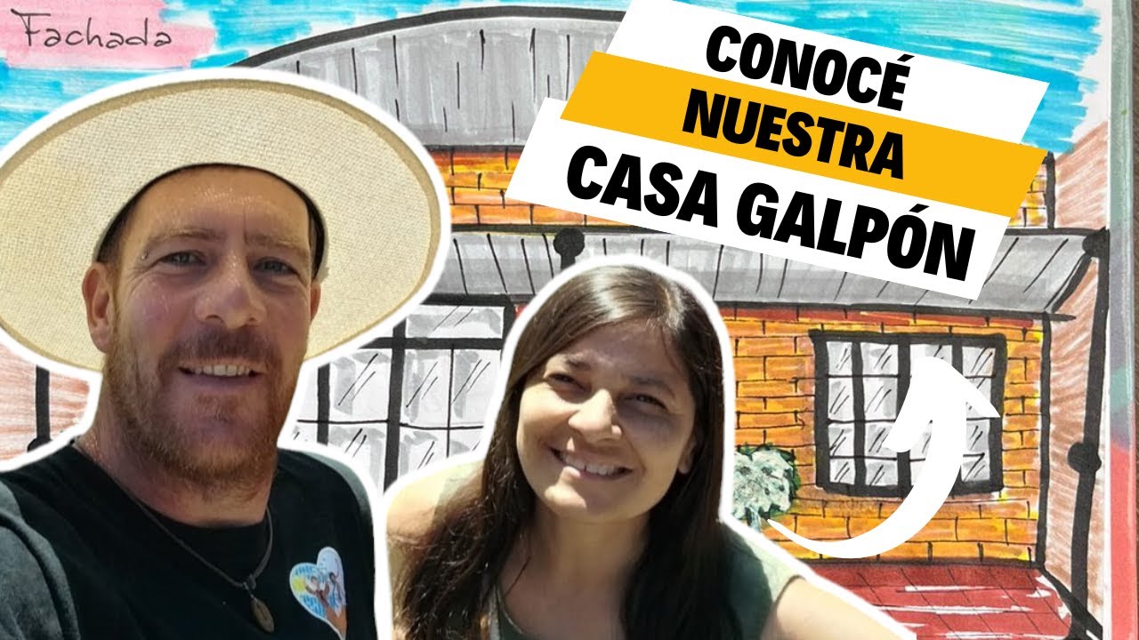 Construimos nuestra casa en un galpón